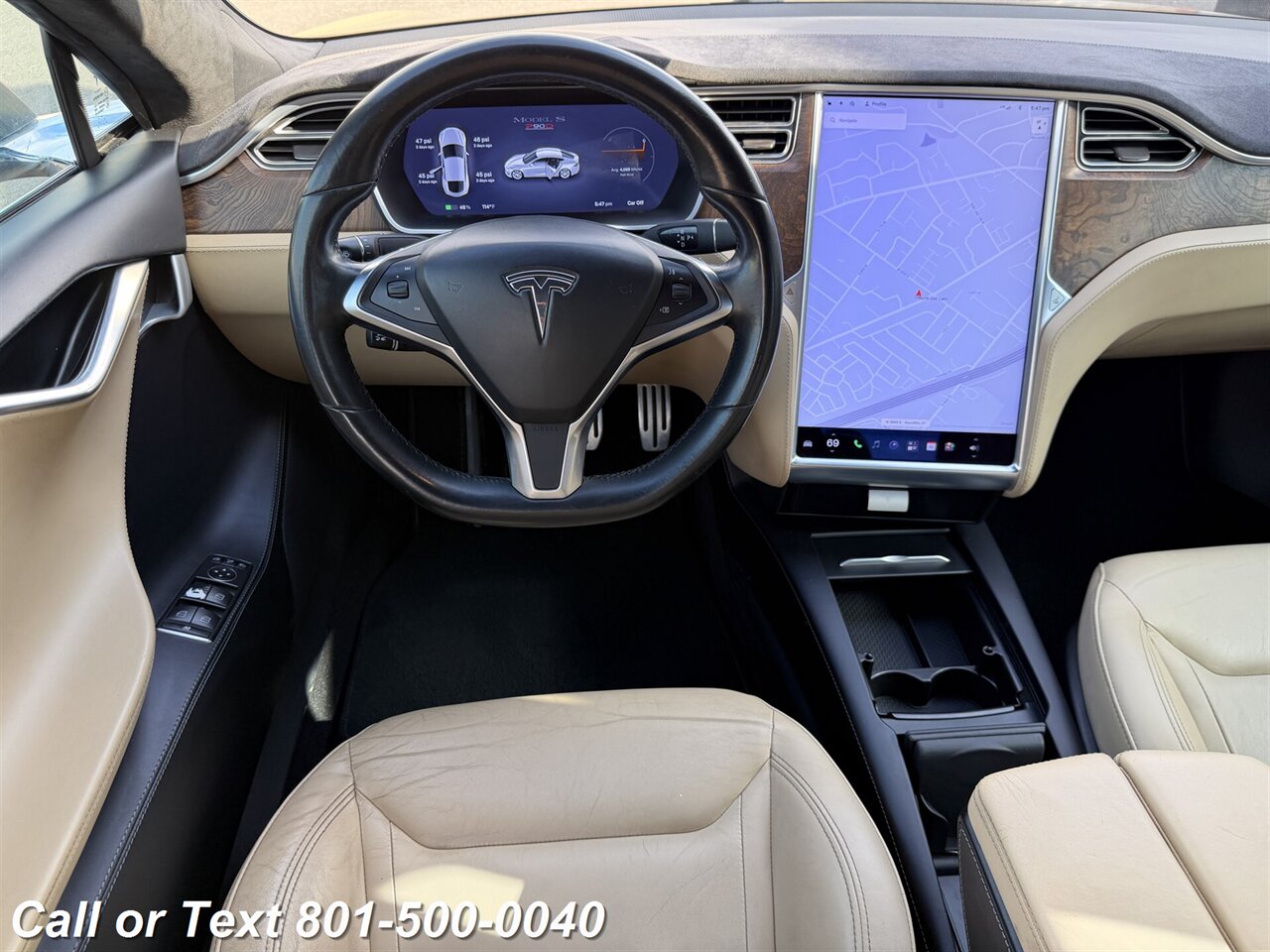 2016 Tesla Model S P90D   - Photo 40 - North Salt Lake, UT 84010