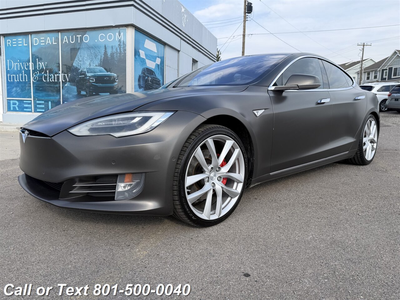2016 Tesla Model S P90D   - Photo 14 - North Salt Lake, UT 84010