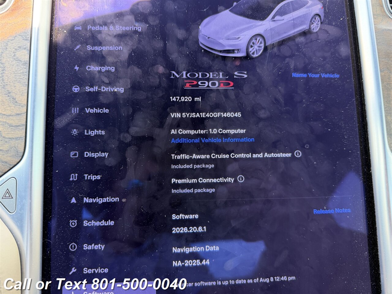 2016 Tesla Model S P90D - Photo 3 - North Salt Lake, UT 84010