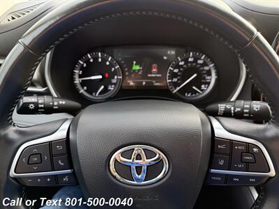 2021 Toyota Highlander XLE   - Photo 16 - North Salt Lake, UT 84010