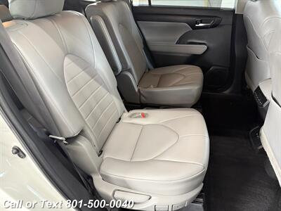2021 Toyota Highlander XLE   - Photo 41 - North Salt Lake, UT 84010