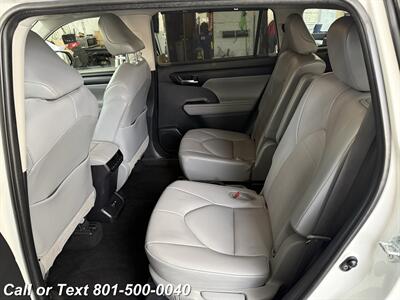 2021 Toyota Highlander XLE   - Photo 50 - North Salt Lake, UT 84010