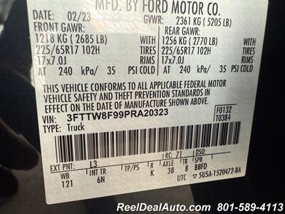 2023 Ford Maverick Lariat   - Photo 26 - North Salt Lake, UT 84010