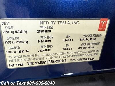 2017 Tesla Model S 100D   - Photo 42 - North Salt Lake, UT 84010