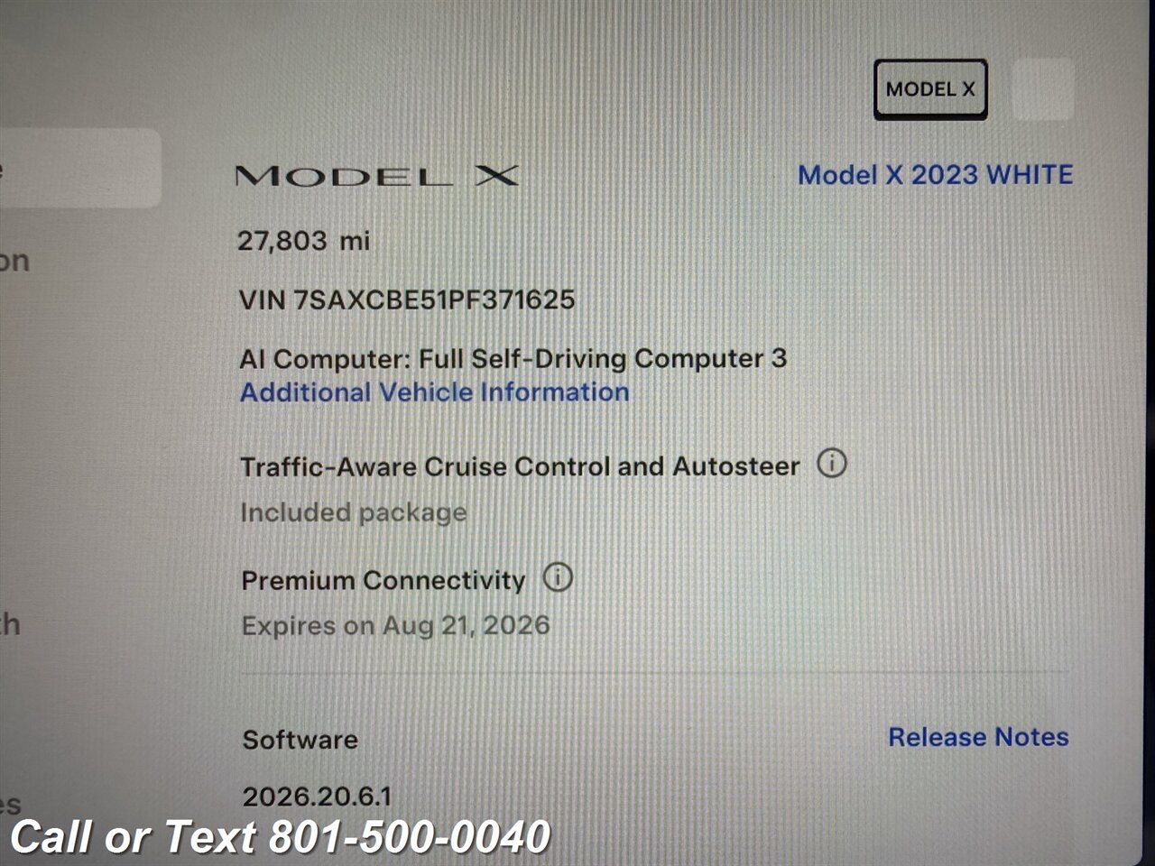 2023 Tesla Model X Standard Range - Photo 8 - North Salt Lake, UT 84010