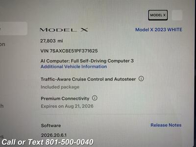 2023 Tesla Model X Standard Range   - Photo 4 - North Salt Lake, UT 84010