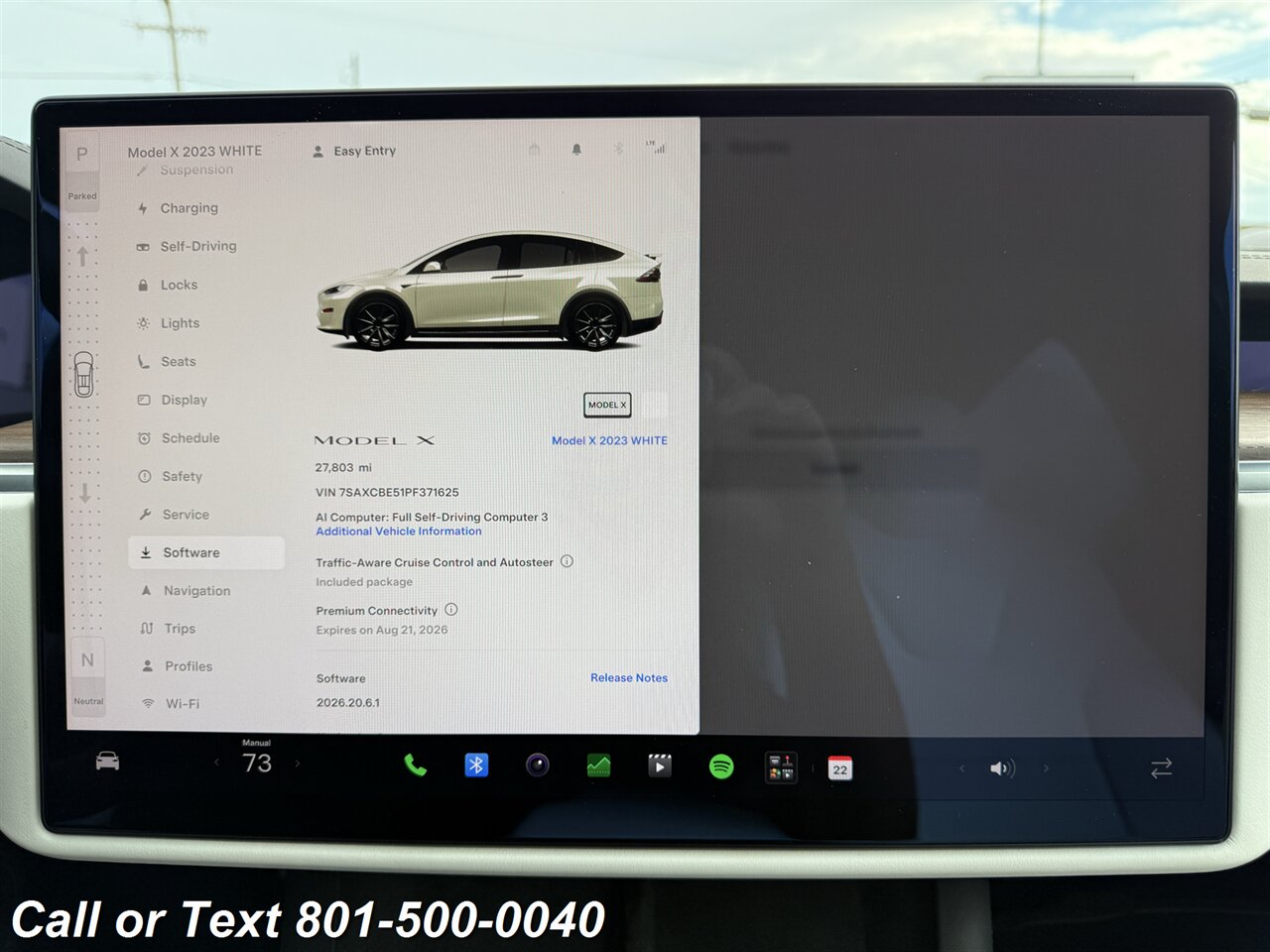 2023 Tesla Model X Standard Range   - Photo 18 - North Salt Lake, UT 84010