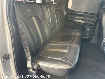 2020 Ford F-150 Platinum - Photo 27 - North Salt Lake, UT 84010