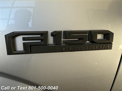 2020 Ford F-150 Platinum - Photo 38 - North Salt Lake, UT 84010