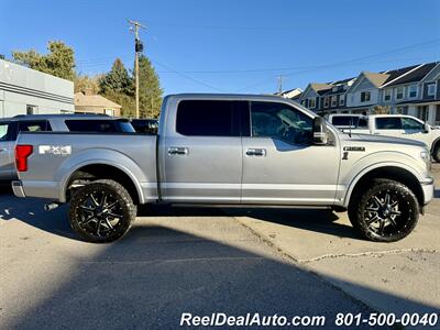 2020 Ford F-150 Platinum   - Photo 4 - North Salt Lake, UT 84010