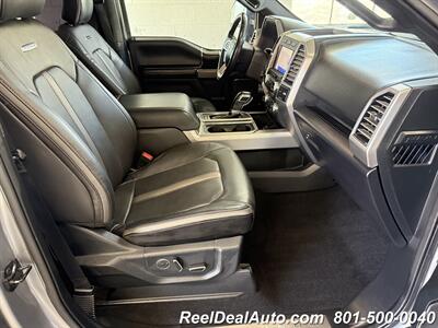 2020 Ford F-150 Platinum   - Photo 29 - North Salt Lake, UT 84010