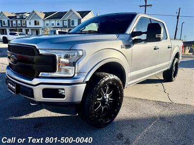 2020 Ford F-150 Platinum - Photo 54 - North Salt Lake, UT 84010