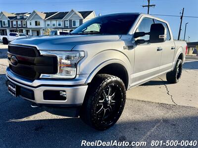 2020 Ford F-150 Platinum   - Photo 55 - North Salt Lake, UT 84010