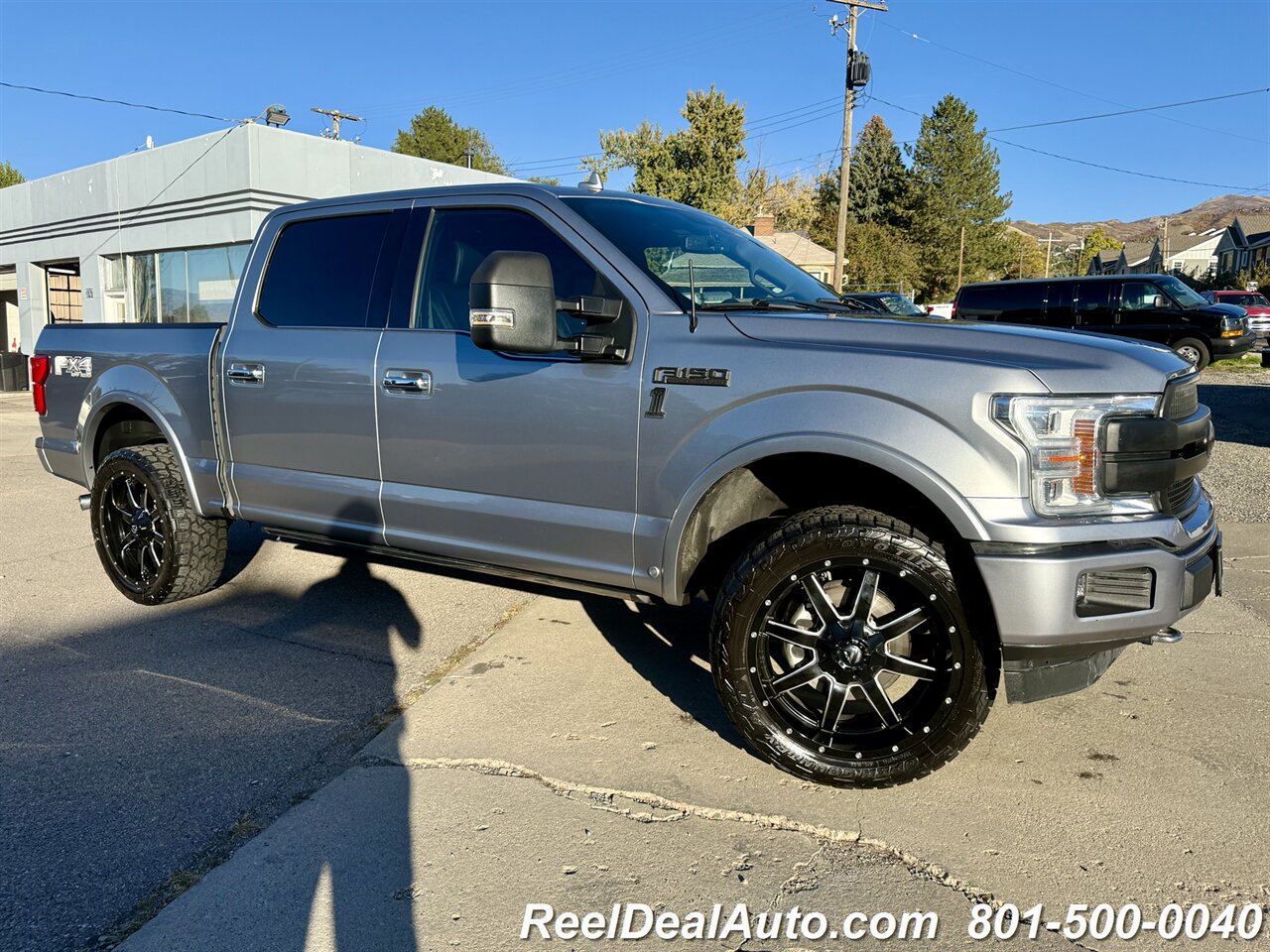 2020 Ford F-150 Platinum - Photo 1 - North Salt Lake, UT 84010