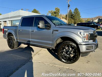 2020 Ford F-150 Platinum   - Photo 1 - North Salt Lake, UT 84010