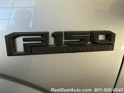 2020 Ford F-150 Platinum   - Photo 38 - North Salt Lake, UT 84010