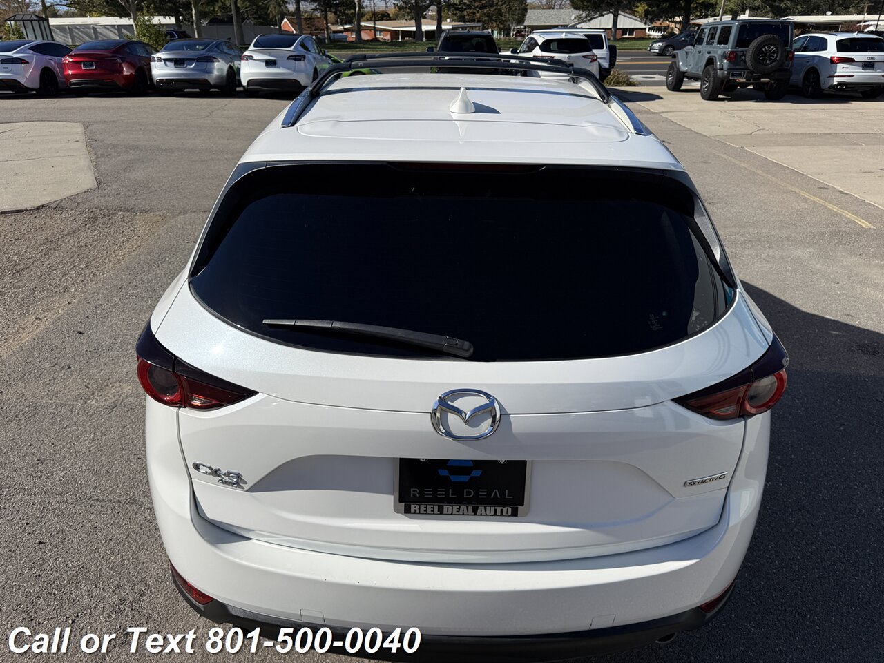 2020 Mazda CX-5 Touring   - Photo 38 - North Salt Lake, UT 84010