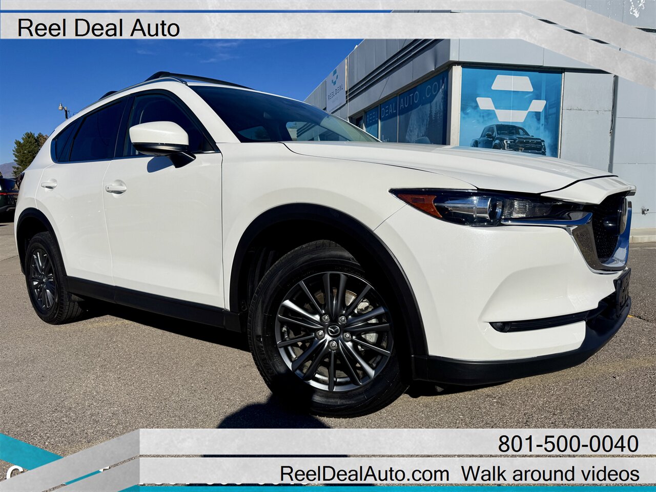 2020 Mazda CX-5 Touring   - Photo 1 - North Salt Lake, UT 84010