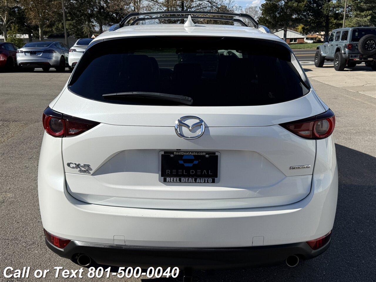 2020 Mazda CX-5 Touring   - Photo 39 - North Salt Lake, UT 84010