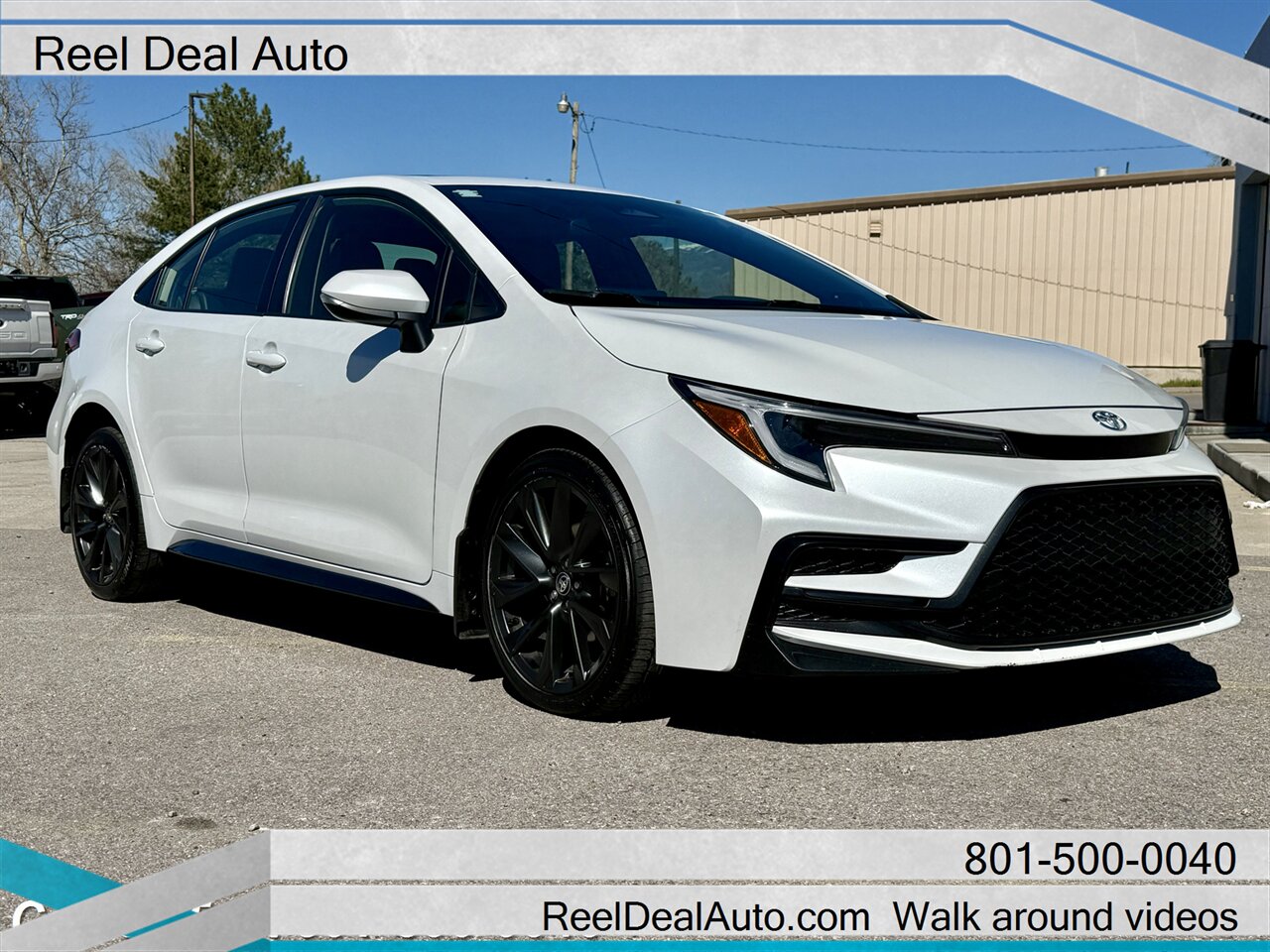 2023 Toyota Corolla XSE