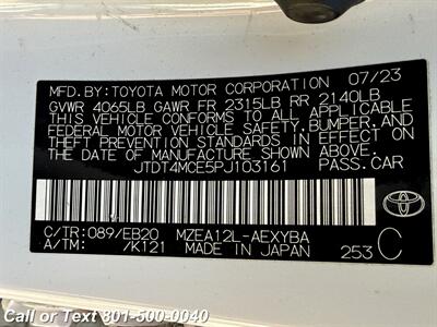 2023 Toyota Corolla XSE - Photo 6 - North Salt Lake, UT 84010
