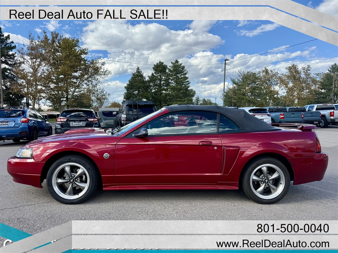 2004 Ford Mustang GT Deluxe   - Photo 1 - North Salt Lake, UT 84010