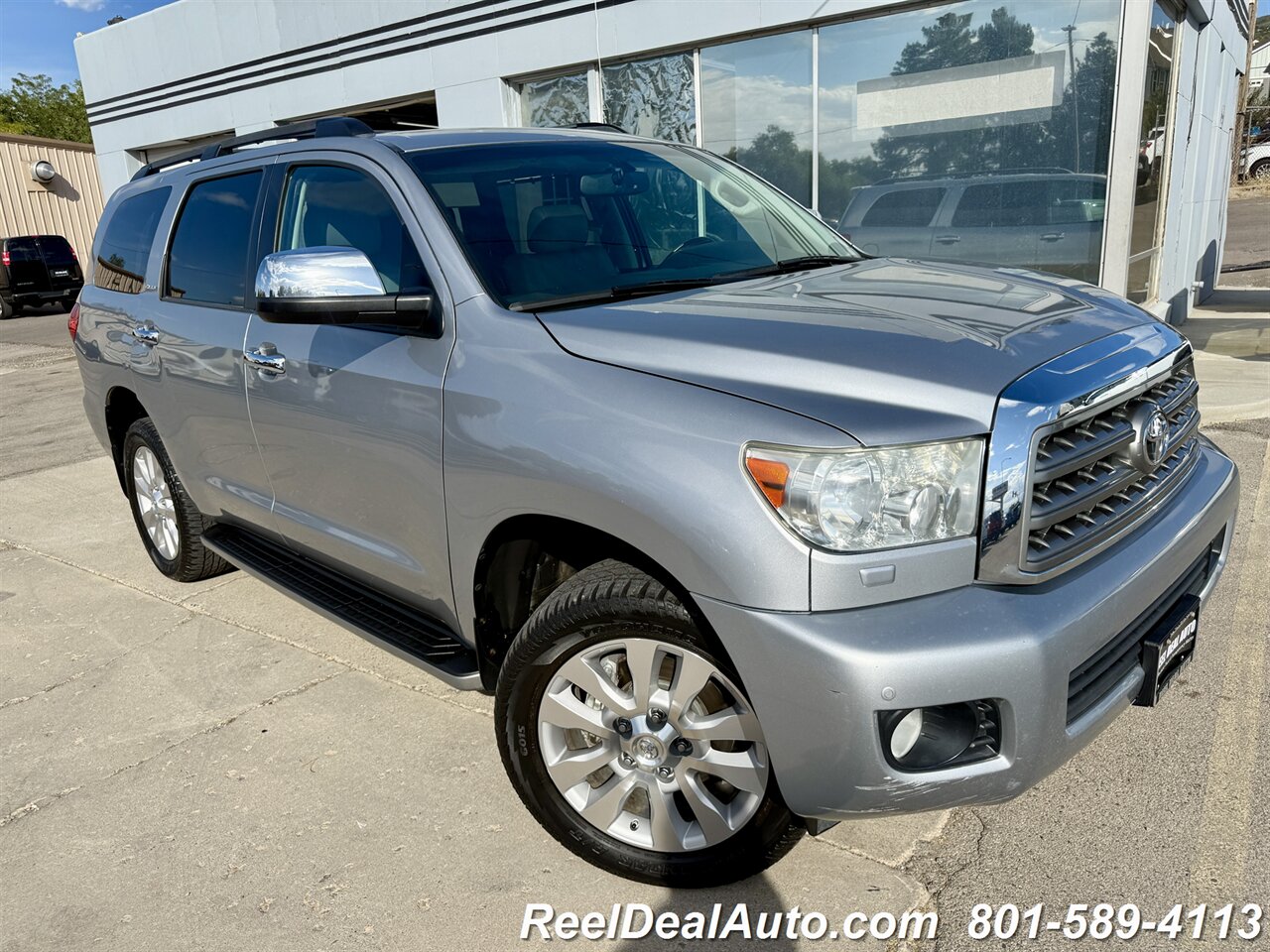 2015 Toyota Sequoia Platinum   - Photo 1 - North Salt Lake, UT 84010
