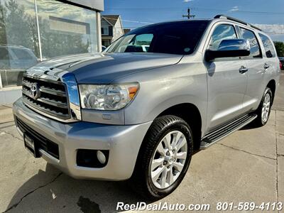 2015 Toyota Sequoia Platinum - Photo 54 - North Salt Lake, UT 84010