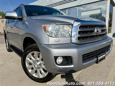2015 Toyota Sequoia Platinum - Photo 35 - North Salt Lake, UT 84010