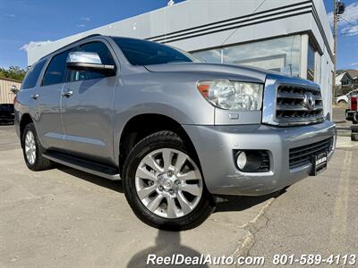 2015 Toyota Sequoia Platinum - Photo 28 - North Salt Lake, UT 84010