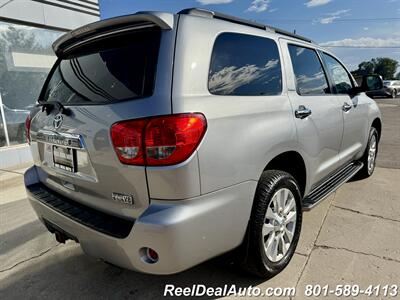 2015 Toyota Sequoia Platinum - Photo 38 - North Salt Lake, UT 84010