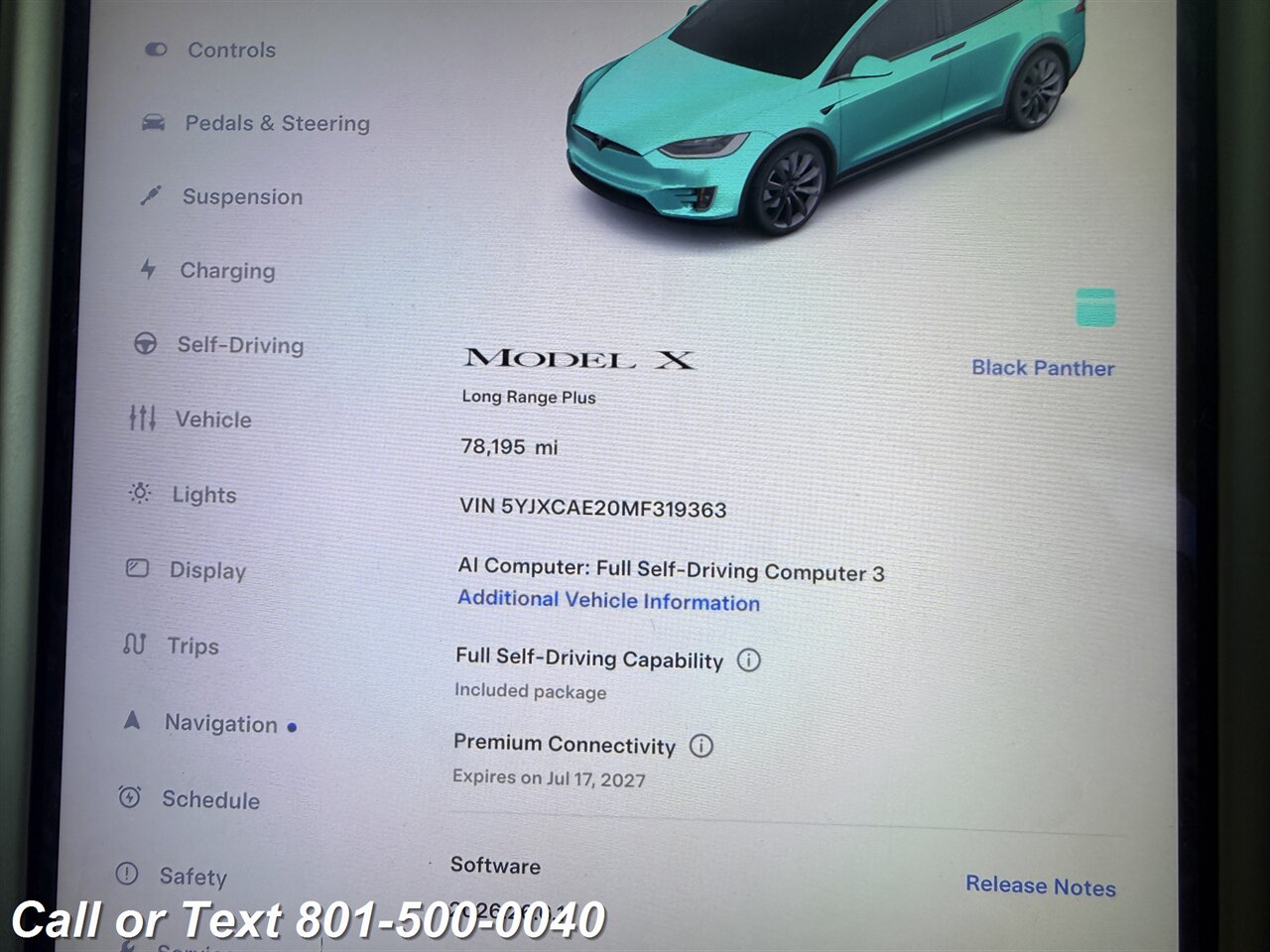 2021 Tesla Model X Long Range Plus - Photo 4 - North Salt Lake, UT 84010