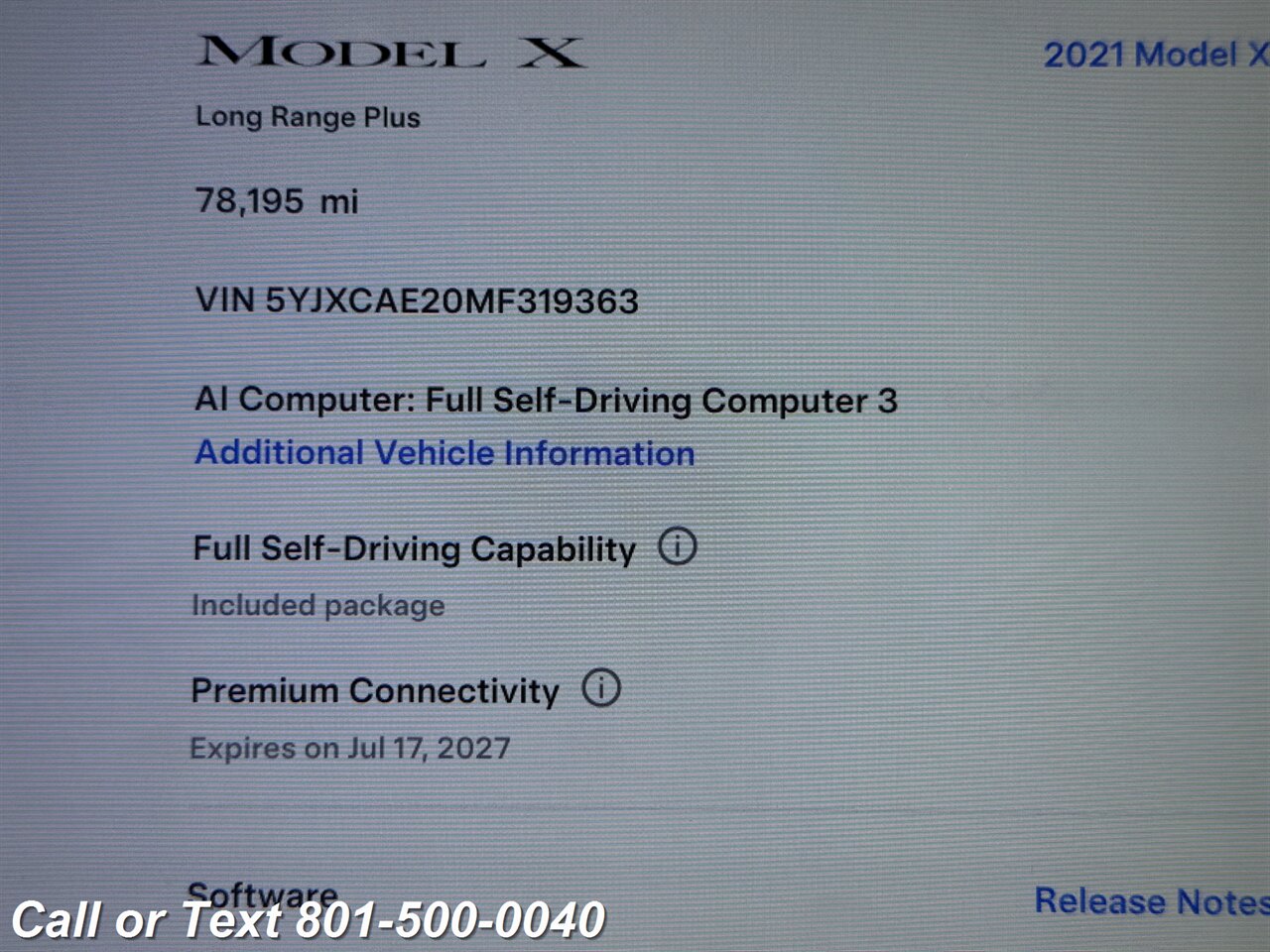 2021 Tesla Model X Long Range Plus - Photo 14 - North Salt Lake, UT 84010