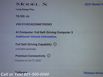 2021 Tesla Model X Long Range Plus - Photo 14 - North Salt Lake, UT 84010