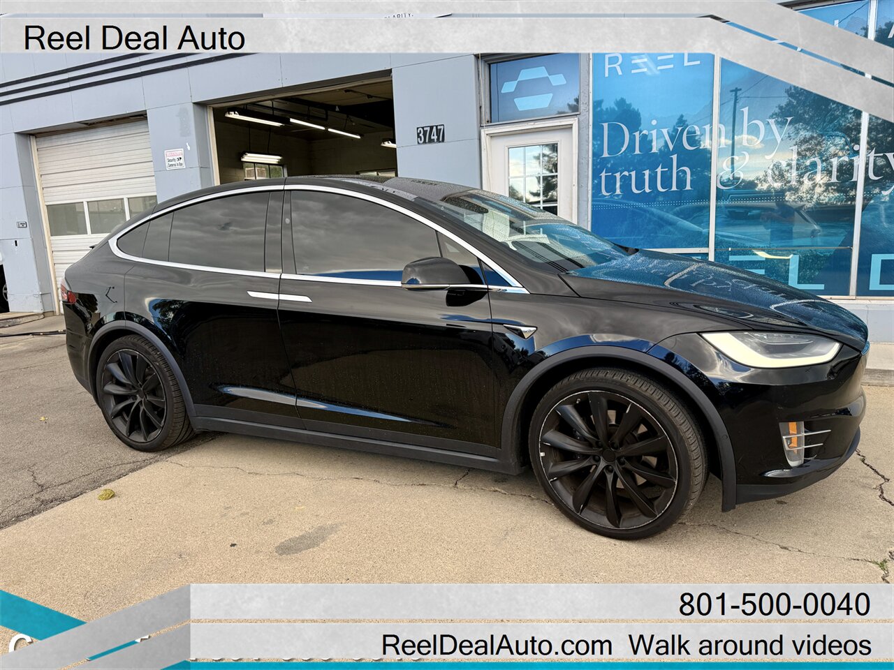 2021 Tesla Model X Long Range Plus   - Photo 1 - North Salt Lake, UT 84010