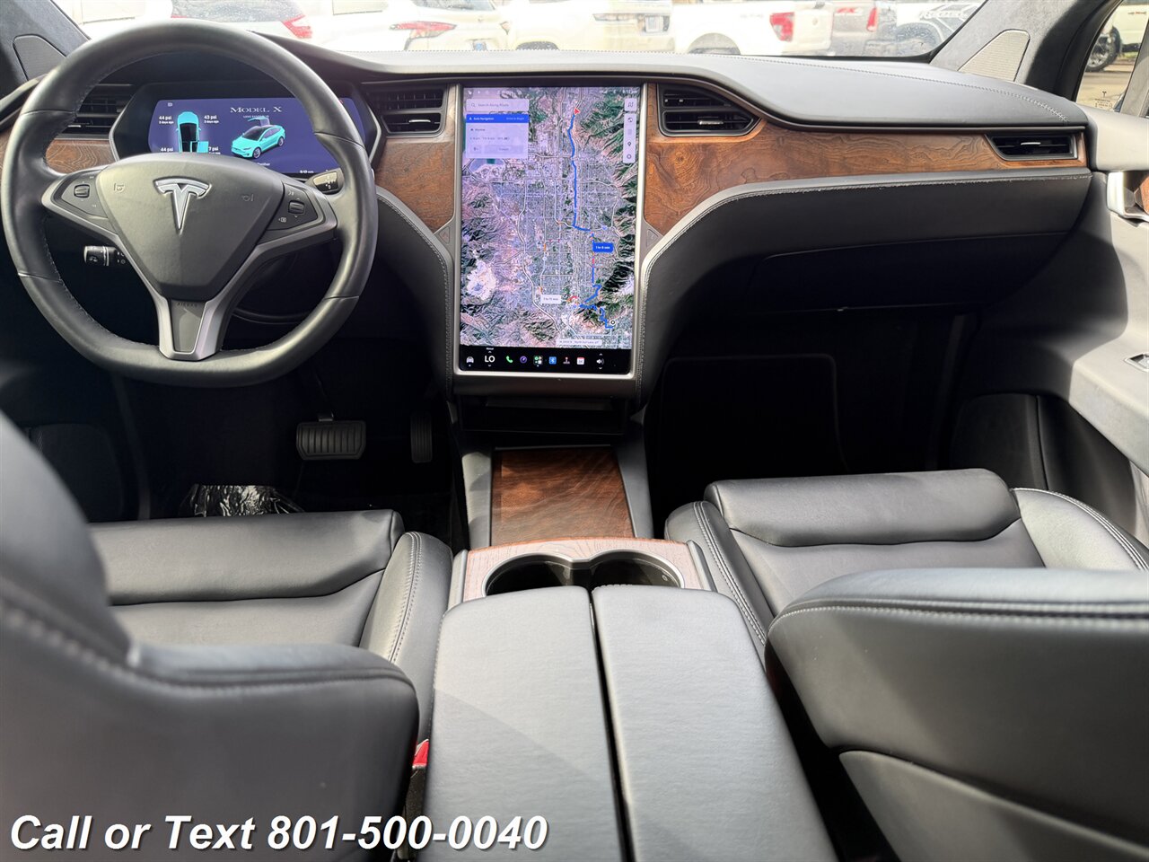 2021 Tesla Model X Long Range Plus - Photo 30 - North Salt Lake, UT 84010