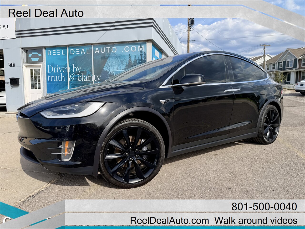 2021 Tesla Model X Long Range Plus   - Photo 1 - North Salt Lake, UT 84010