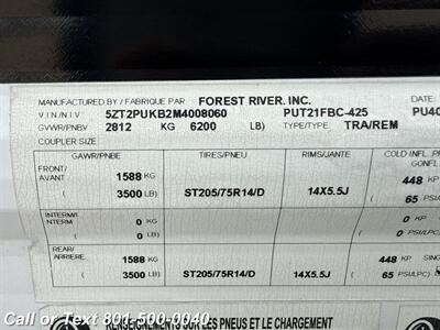 2021 Palomino Puma  Forest River - Photo 16 - North Salt Lake, UT 84010