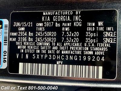 2022 Kia Telluride EX - Photo 66 - North Salt Lake, UT 84010