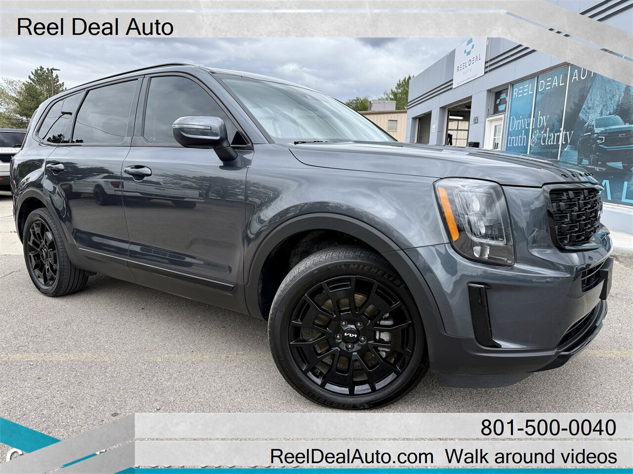 2022 Kia Telluride EX AWD's photo