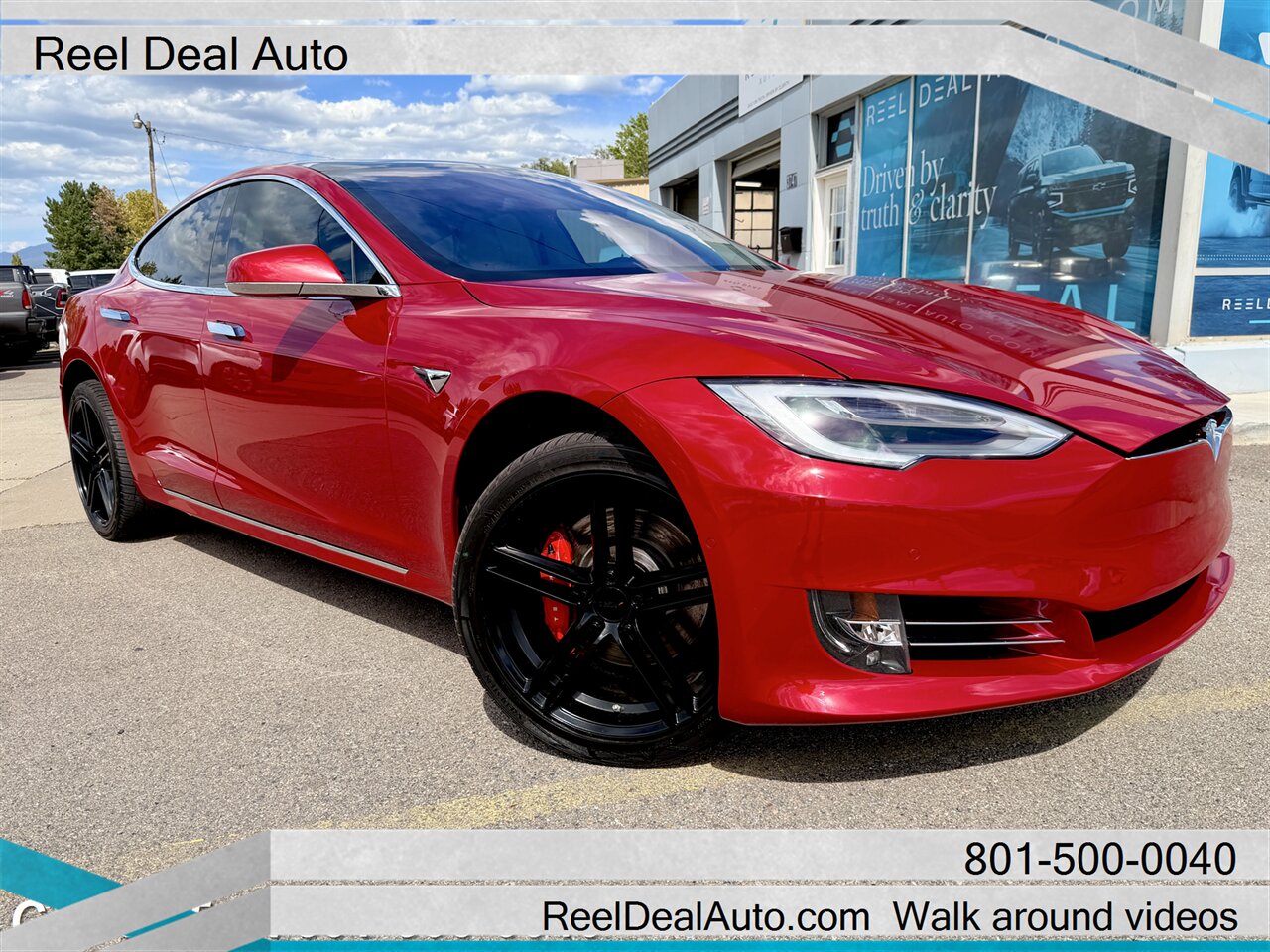 2019 Tesla Model S Performance   - Photo 1 - North Salt Lake, UT 84010
