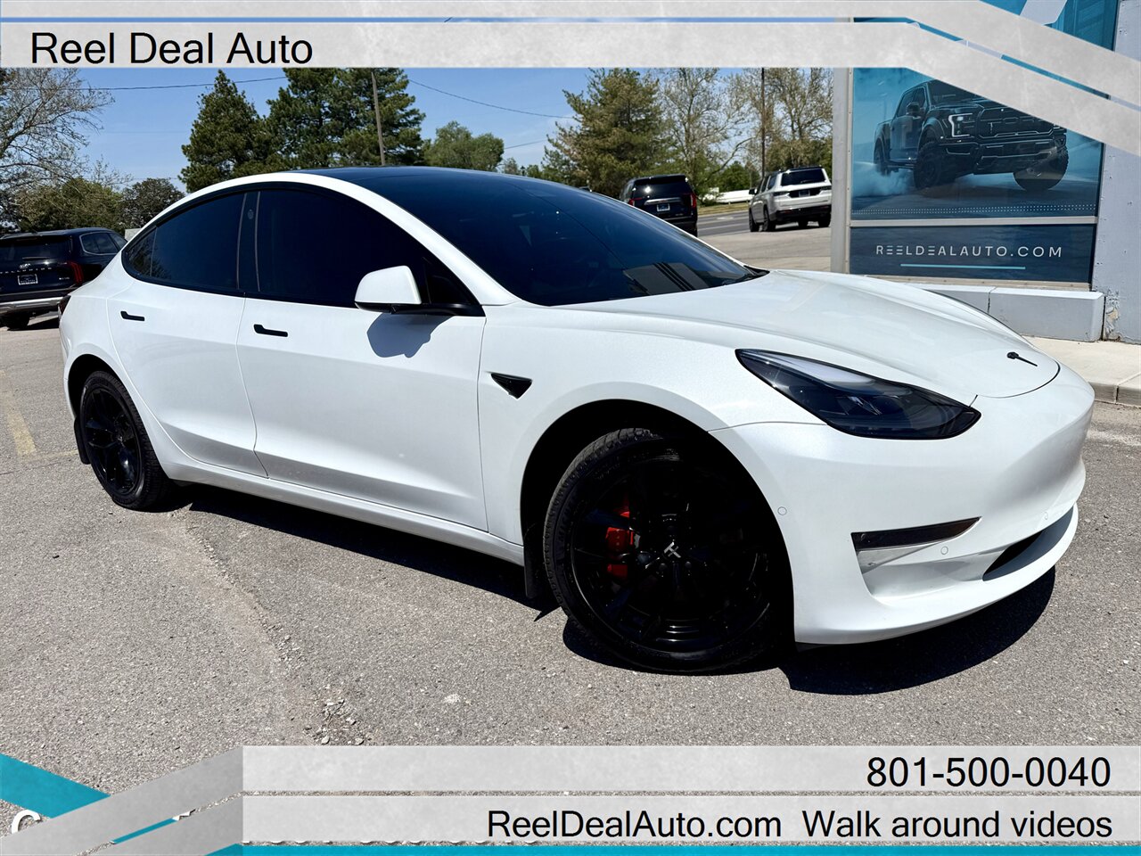 2022 Tesla Model 3 Performance Dual Motor All-Wheel Drive's photo