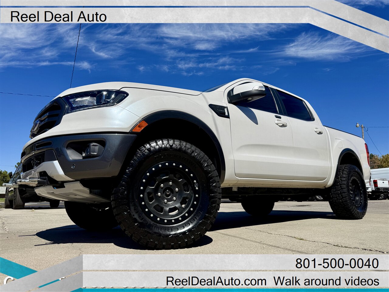 2019 Ford Ranger Lariat   - Photo 1 - North Salt Lake, UT 84010