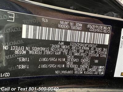 2017 Toyota 4Runner SR5   - Photo 48 - North Salt Lake, UT 84010