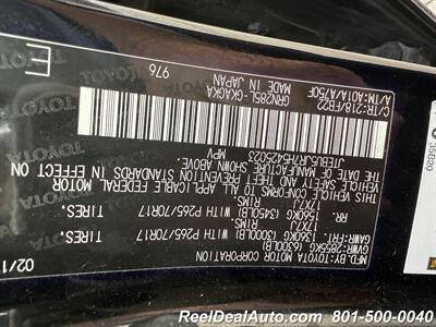 2017 Toyota 4Runner SR5   - Photo 48 - North Salt Lake, UT 84010