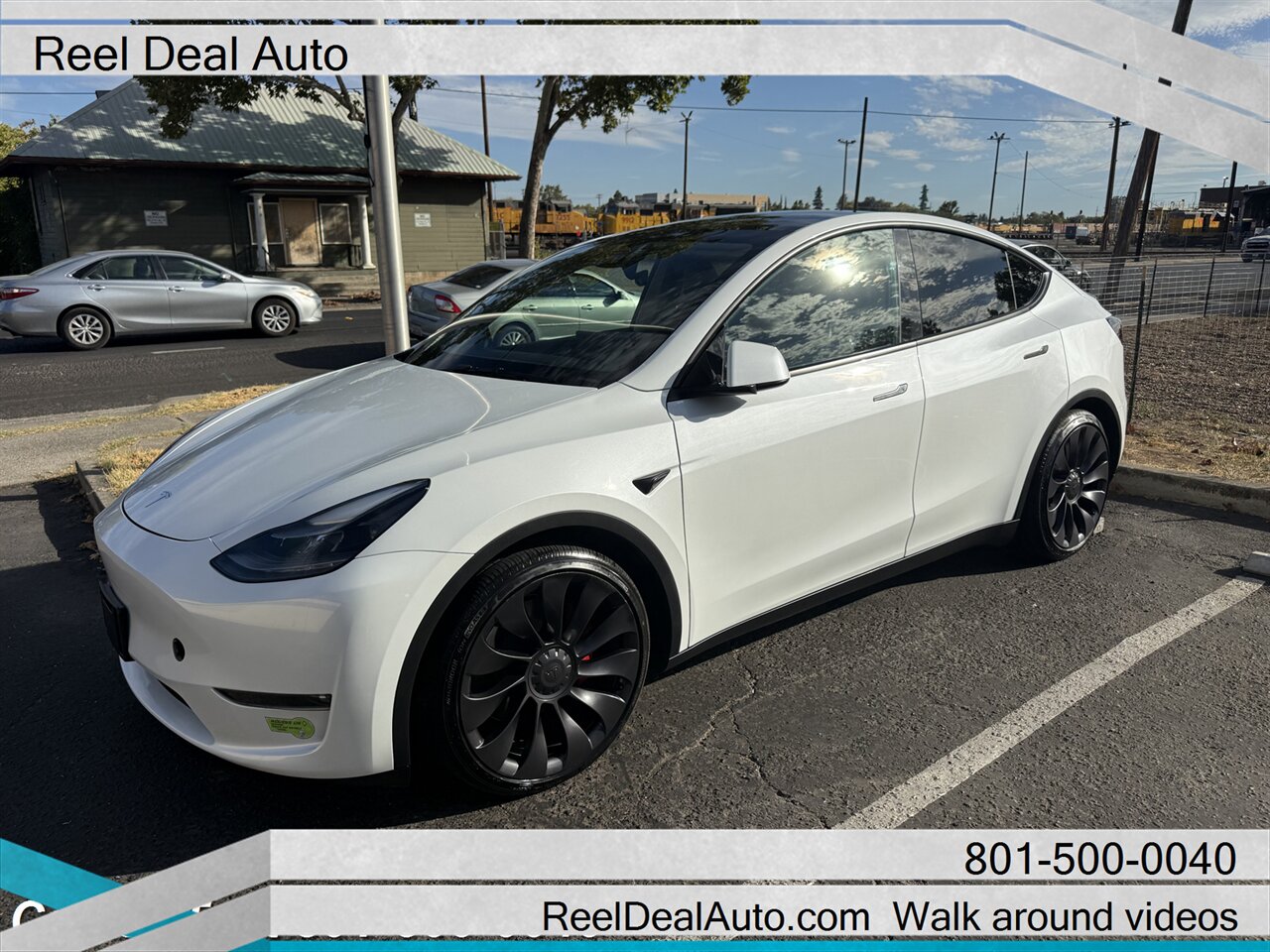 2025 Tesla Model Y Performance   - Photo 1 - North Salt Lake, UT 84010