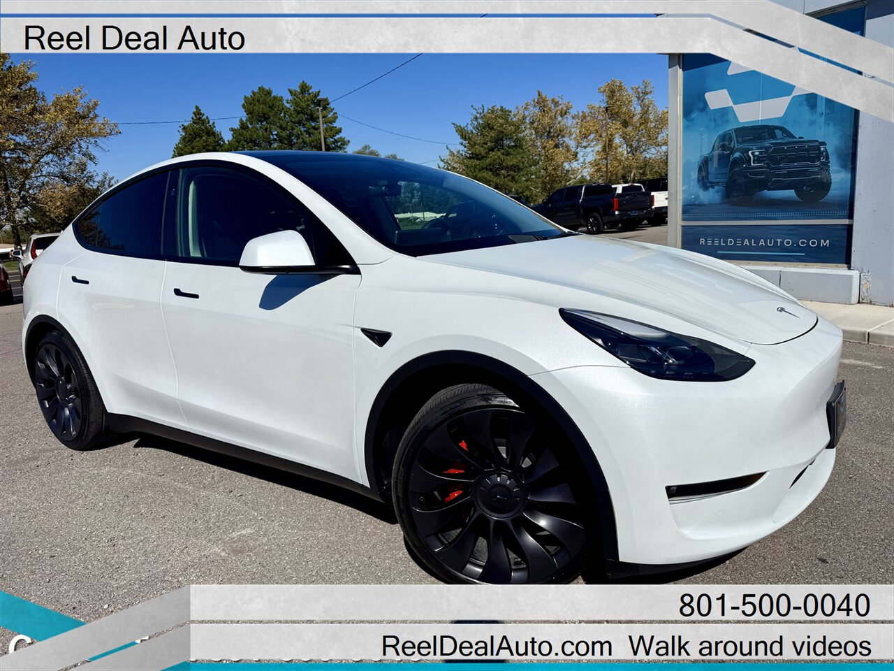 2025 Tesla Model Y Performance   - Photo 1 - North Salt Lake, UT 84010