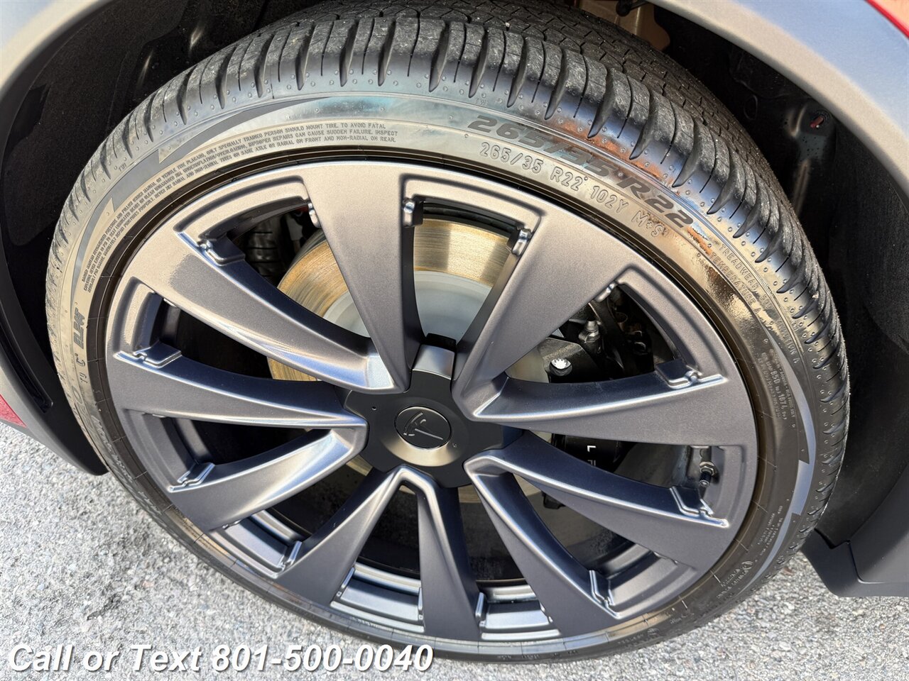2025 Tesla Model X   - Photo 36 - North Salt Lake, UT 84010