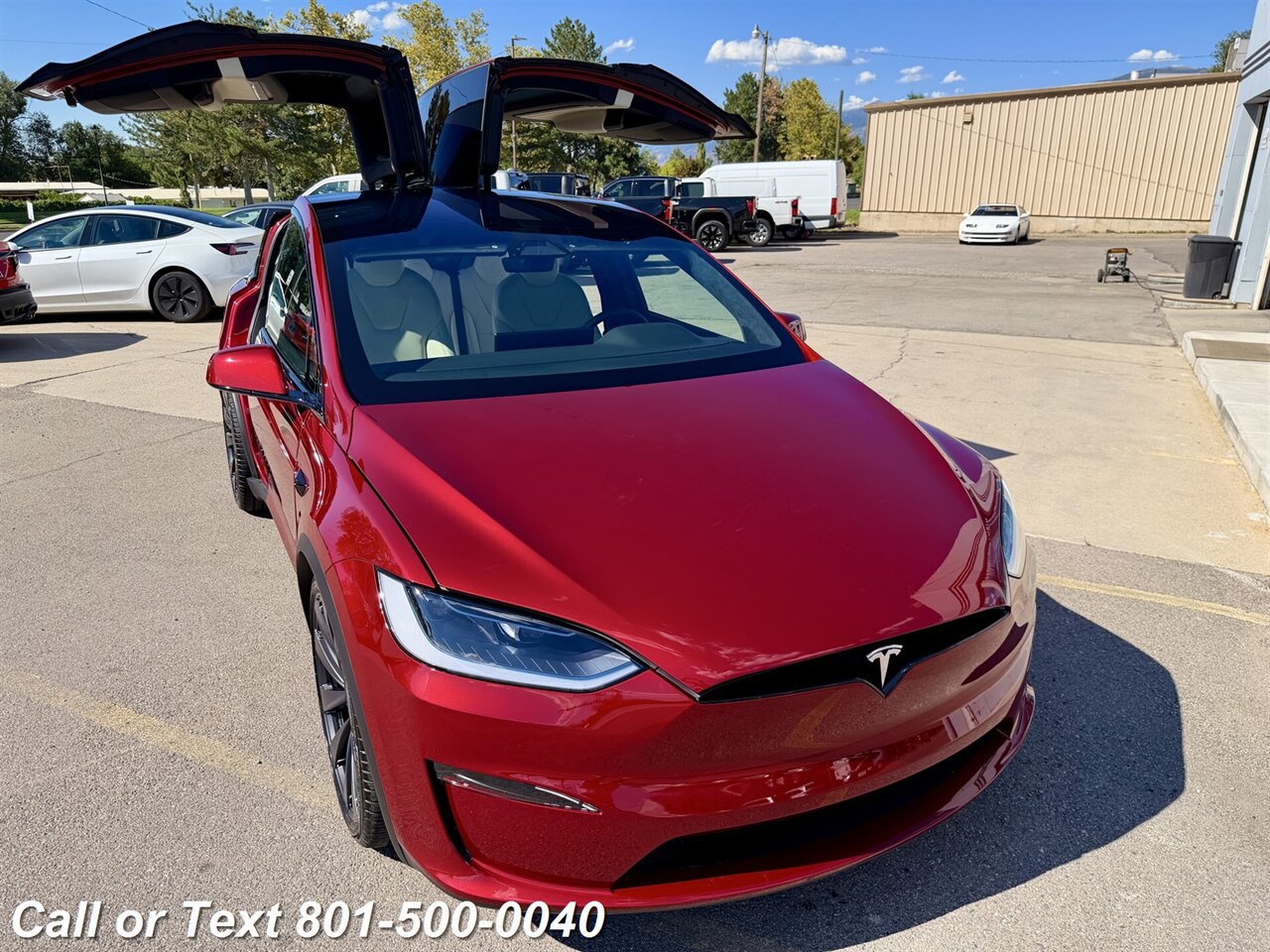 2025 Tesla Model X   - Photo 29 - North Salt Lake, UT 84010