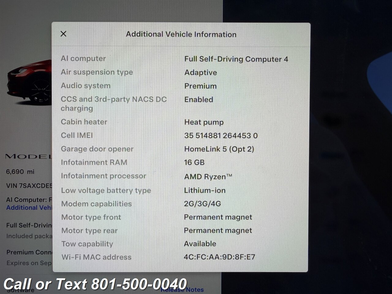 2025 Tesla Model X   - Photo 25 - North Salt Lake, UT 84010